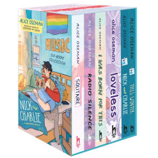 Alice Oseman Collection (6 Book)