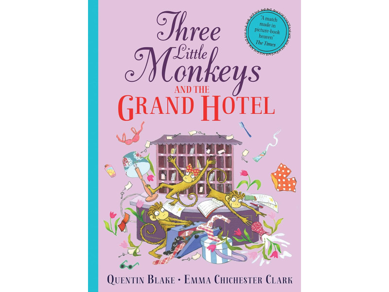 Three Little Monkeys and the Grand Hotel