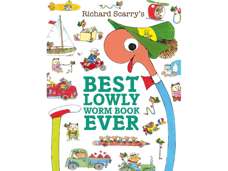 Best Lowly Worm Book Ever