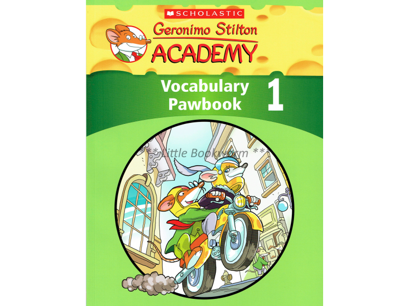 Geronimo Stilton Academy Exercise Book (9 books)