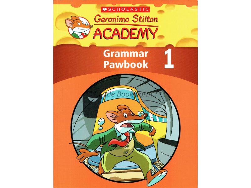 Geronimo Stilton Academy Exercise Book (9 books)