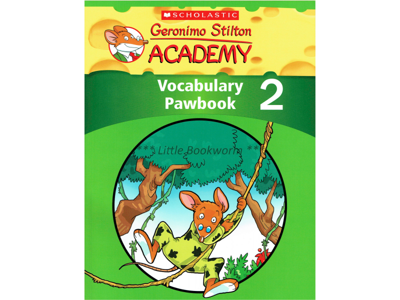 Geronimo Stilton Academy Exercise Book (9 books)