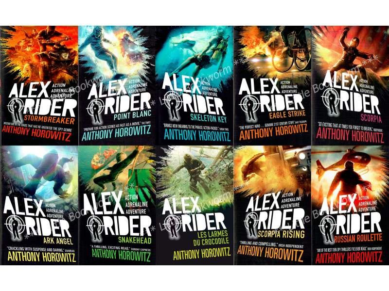 Alex Rider Collection (10 books)