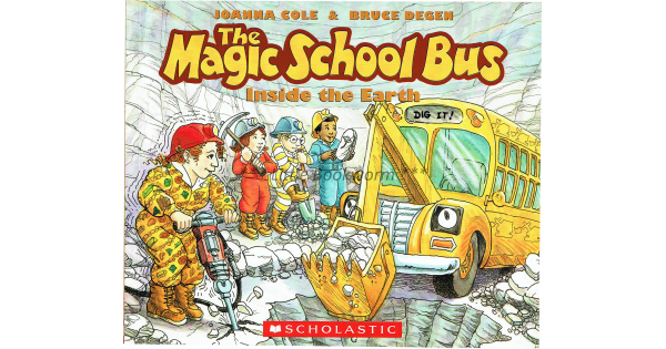 Magic School Bus Classic Boxset (6 books + 6 CD)