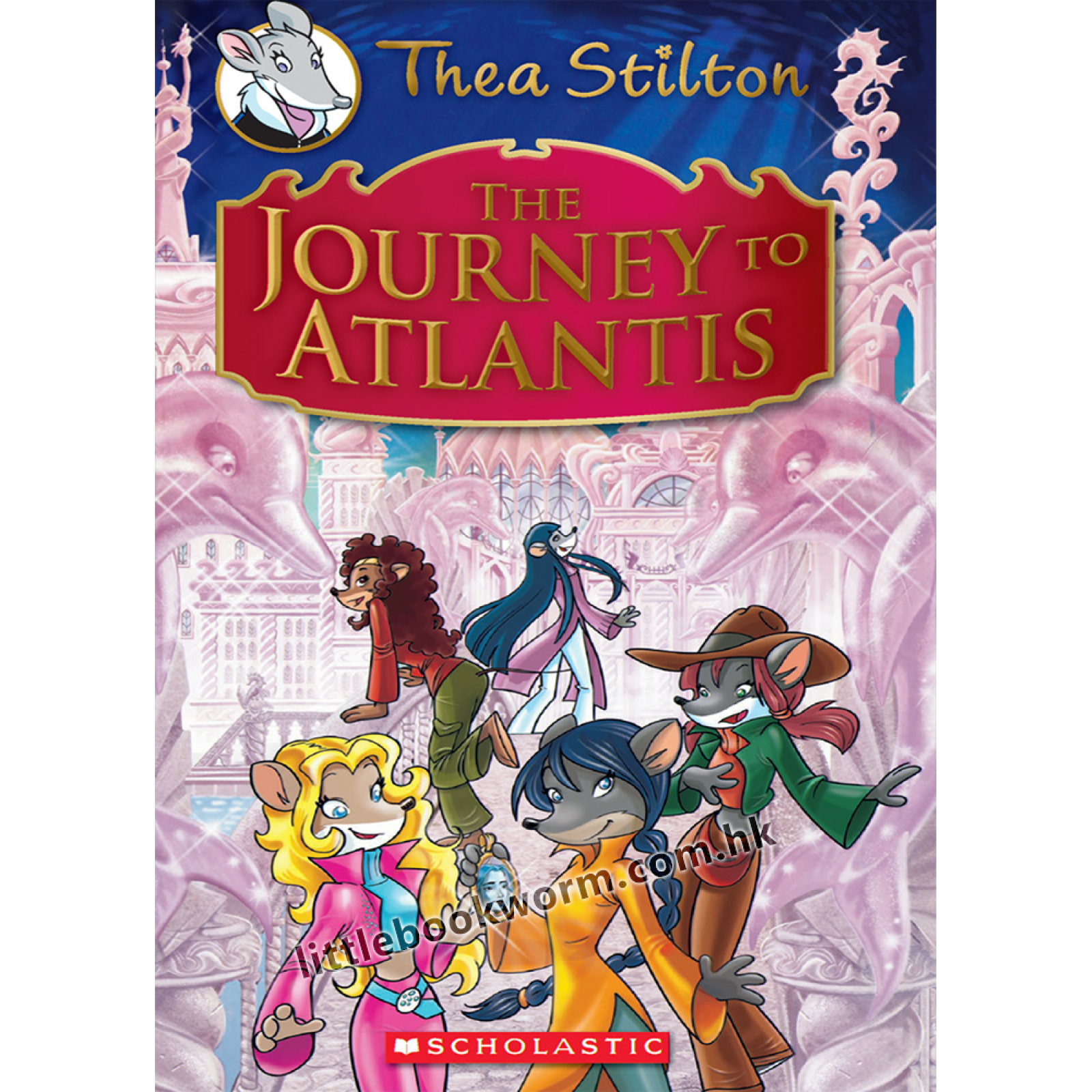 1 Thea Stilton Special Edition: The Journey To Atlantis