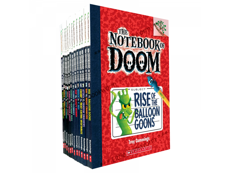 Notebook Of Doom (Books 1-13)