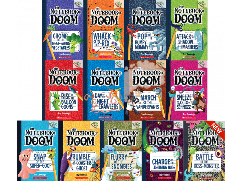 Notebook Of Doom (Books 1-13)