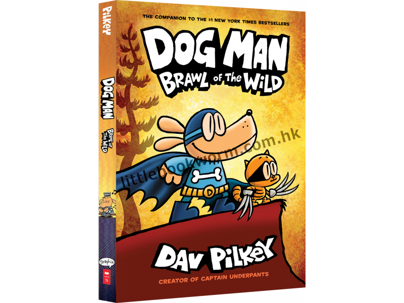 Dog Man #6 Brawl of the Wild (Paperback)