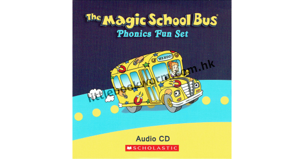 Magic School Bus Phonics Fun Set (12 Books With CD)