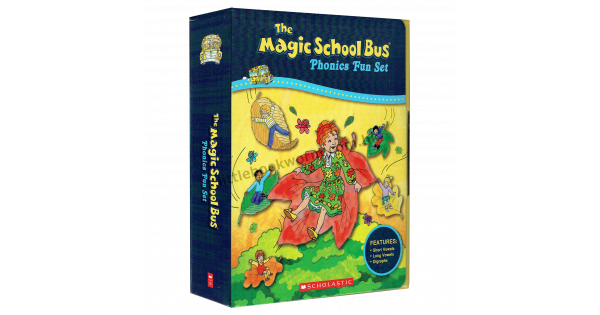 Magic School Bus Phonics Fun Set (12 Books With CD)