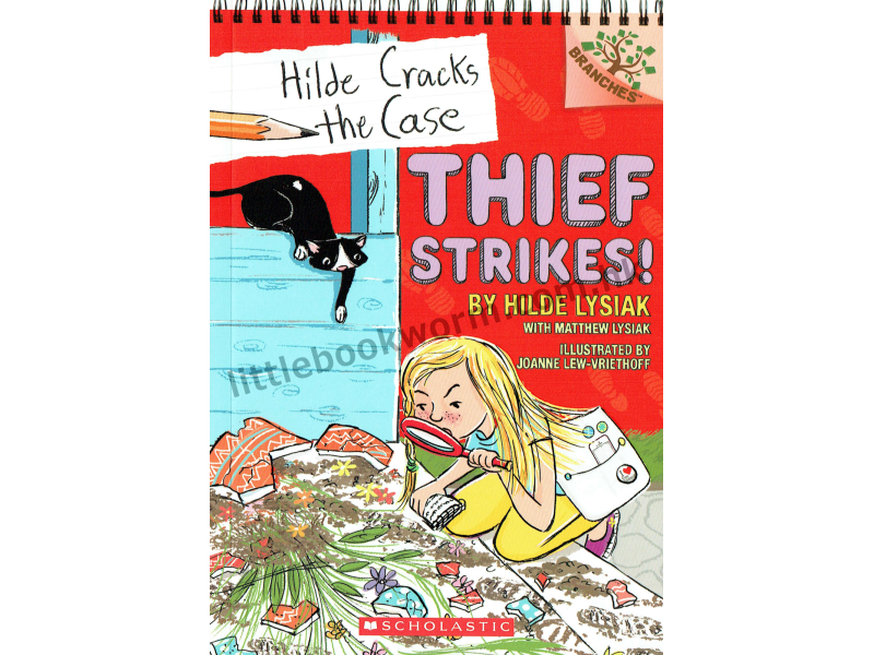 Hilde Cracks The Case #6: Thief Strikes!