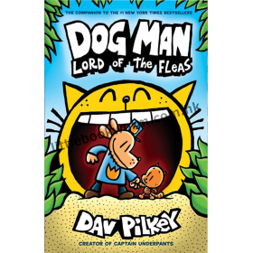 Dog Man #5 Lord of the Flea (Paperback)