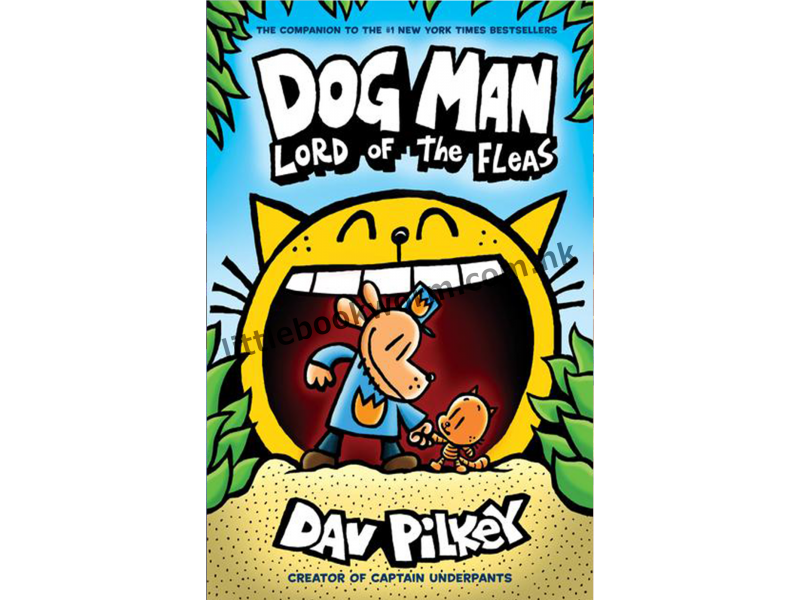 Dog Man #5 Lord of the Flea (Paperback)