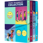 Raina Telgemeier Collection (4 books)