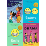 Raina Telgemeier Collection (4 books)