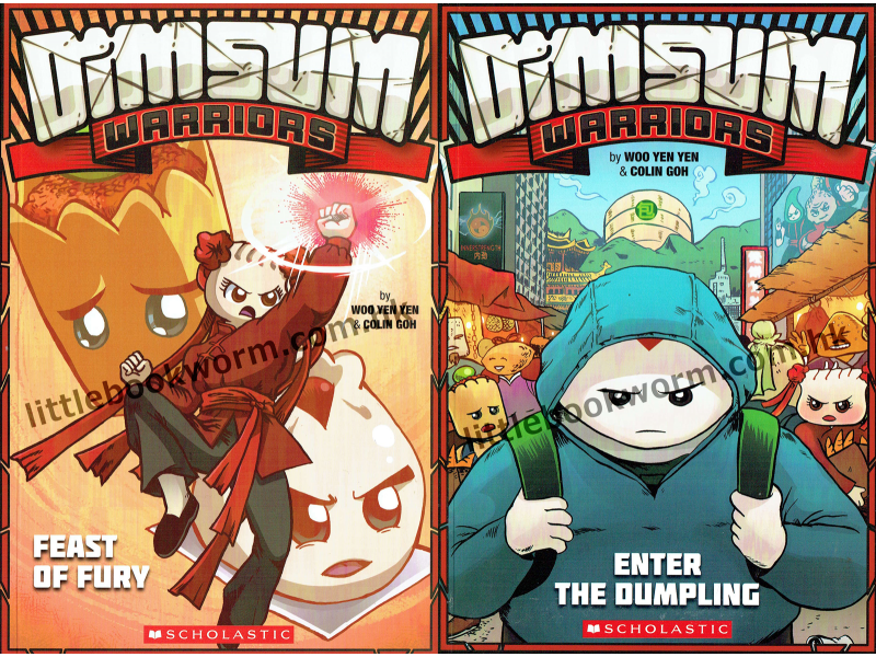 Dim Sum Warriors Collection (2 books)