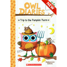 Owl Diaries #11: Trip To The Pumpkin Farm